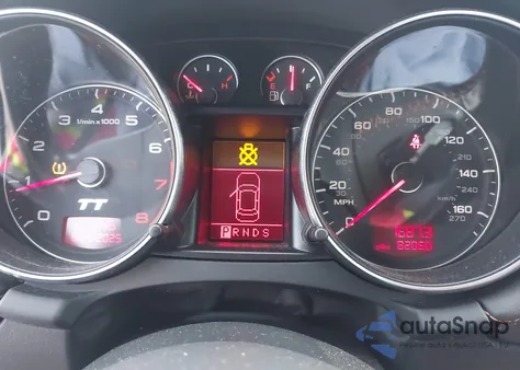 2008 Audi Tt 3.2 z USA, uszkodzony, nr VIN TRURD38J381037887